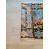 Persien Isfahan ca. 1000.000 Knoten pro m2 Querformat mit Seide Maß 167 x 109 cm