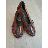 Persien Kelim Sommer und Hausschuhe mit Stoff Frauen Schuhe Größe 38 - 39-40