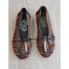 Persien Kelim mit Stoff Frauen Schuhe Größe 38 - 40