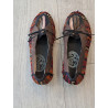 Persien Kelim mit Stoff Frauen Schuhe Größe 38 - 40