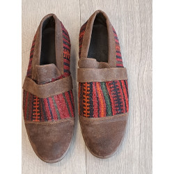 Persien Kelim Haus Feier Sommerschuhe mit Stoff Männer Schuhe Größe 43