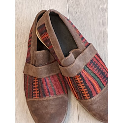 Persien Kelim Haus Feier Sommerschuhe mit Stoff Männer Schuhe Größe 43