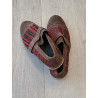 Persien Kelim Haus Feier Sommerschuhe mit Stoff Männer Schuhe Größe 43