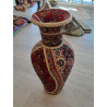 Persien Keshan Vase Unikat Dekor Maß Hoehe 90 Umfang Bauch 127 cm