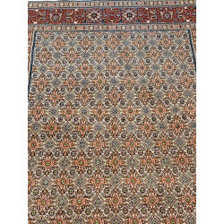 Persien Mud durchgemustert geometrisch Maß 203 x 147 cm