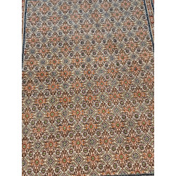 Persien Mud durchgemustert geometrisch Maß 203 x 147 cm