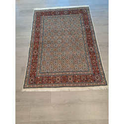 Persien Mud durchgemustert geometrisch Maß 203 x 147 cm
