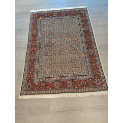 Persien Mud durchgemustert geometrisch Maß 203 x 147 cm