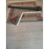Persien Mud durchgemustert geometrisch Maß 203 x 147 cm