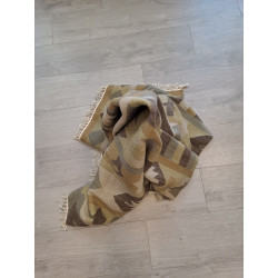 Indien Designer Kelim beidseitig Naturfarben Maß 200 x 140 cm