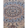 Persien Nain mit Blumenseide Maß  255 x 152 cm