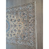 Persien Nain mit Blumenseide Maß  255 x 152 cm