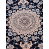 Persien Nain sehr fein mit Blumenseide Maß 232 x 160 cm