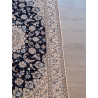 Persien Nain sehr fein mit Blumenseide Maß 232 x 160 cm