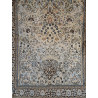 Kaschmir Seide feine Knüpfung Lebensbaum mit Paradiesvögeln Maß 182 x 118 cm