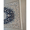 Persien Nain sehr fein mit Blumenseide Maß 232 x 160 cm