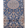 Persien Nain seltenes Maß mit Blumenseide Maß 202 x 62 cm