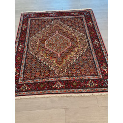 Persien Senneh geometrisches Muster Maß 157 x 123 cm
