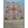Persien Täbriz Korkwolle mit Seide mit Kulturdenkmälern Maß 214 x 140 cm