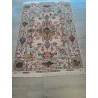 Persien Täbriz Korkwolle mit Seide mit Kulturdenkmälern Maß 214 x 140 cm