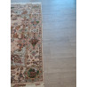 Persien Täbriz Korkwolle mit Seide mit Kulturdenkmälern Maß 214 x 140 cm