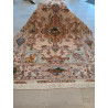 Persien Täbriz Korkwolle mit Seide mit Kulturdenkmälern Maß 214 x 140 cm