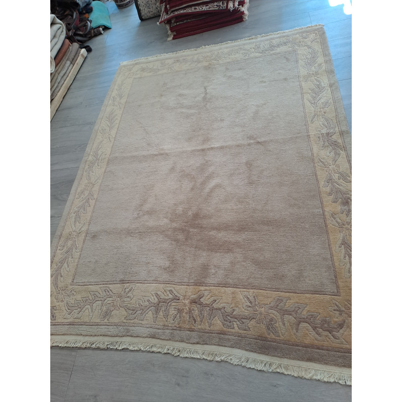Nepal Natur Pflanzenfarbe 100% Hochlandwolle Maß 250 x 170 cm Nepal Natur Pflanzenfarbe 100% Hochlandwolle Maß 250 x 170 cm