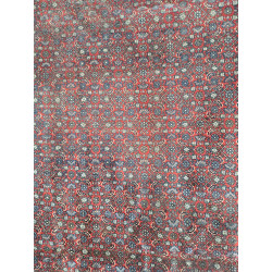 Indien Bidjar dichte Knüpfung durchgemustert sehr strapazierfähig und unempfindlich kleine Fehler Maß 340 x 250 cm