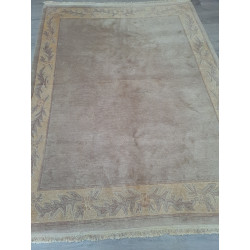 Nepal Natur Pflanzenfarbe 100% Hochlandwolle Maß 250 x 170 cm
