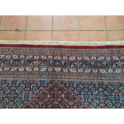 Indien Bidjar geometrisches Muster dichte Knüpfung Maß 349 x 266 cm