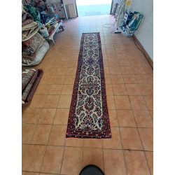 Persien Hamadan seltenes Maß sehr strapazierfähig Maß 422 x 85 cm