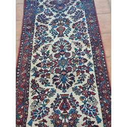 Persien Hamadan seltenes Maß sehr strapazierfähig Maß 422 x 85 cm