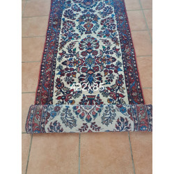 Persien Hamadan seltenes Maß sehr strapazierfähig Maß 422 x 85 cm