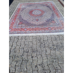 Persien Mud feine Knüpfung Hochland Wolle sehr strapazierfähig Maß 350 x 245 cm