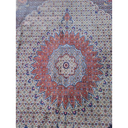 Persien Mud feine Knüpfung Hochland Wolle sehr strapazierfähig Maß 350 x 245 cm