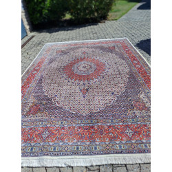 Persien Mud feine Knüpfung Hochland Wolle sehr Strapazierfähig Maß 350 x 245 cm