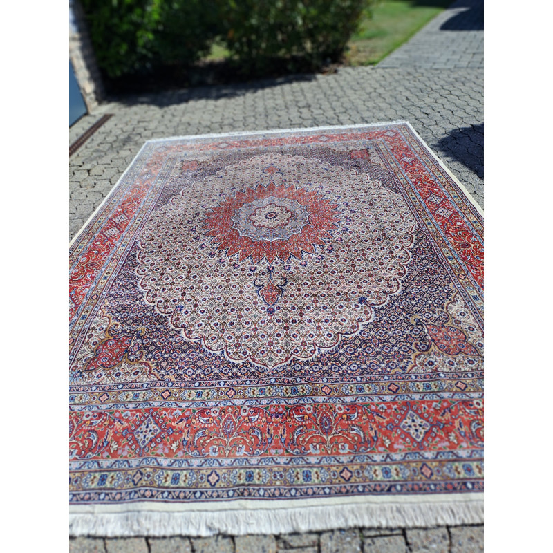 Persien Mud feine Knüpfung Hochland Wolle sehr Strapazierfähig Maß 350 x 245 cm