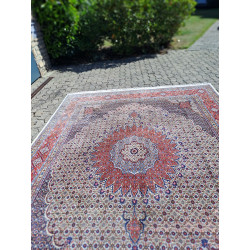 Persien Mud feine Knüpfung Hochland Wolle sehr strapazierfähig Maß 350 x 245 cm