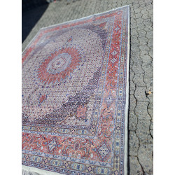 Persien Mud feine Knüpfung Hochland Wolle sehr strapazierfähig Maß 350 x 245 cm