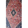 Persien Schiraz 100% reine Hochlandwolle geometrisches Muster Maß 265 x 190 cm