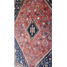 Persien Schiraz 100% reine Hochlandwolle geometrisches Muster Maß 265 x 190 cm